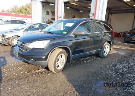 2010 Honda Cr-V Ex z USA, uszkodzony, nr VIN 3CZRE4H57AG701092